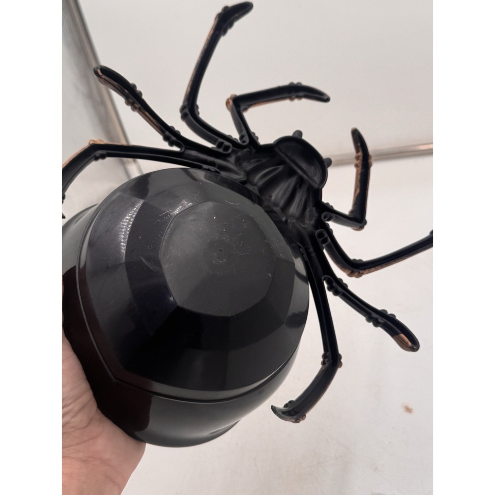 Halloween Spider Candy Holder Party Scary Spooky Decor New